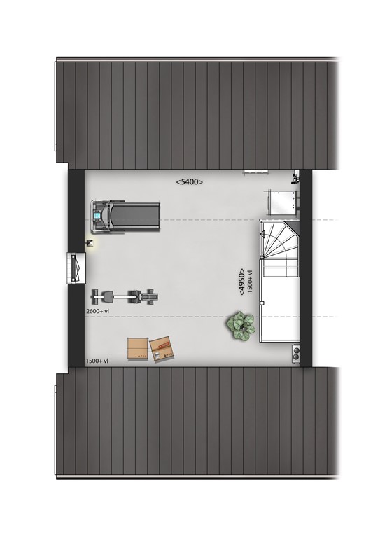 mediumsize floorplan